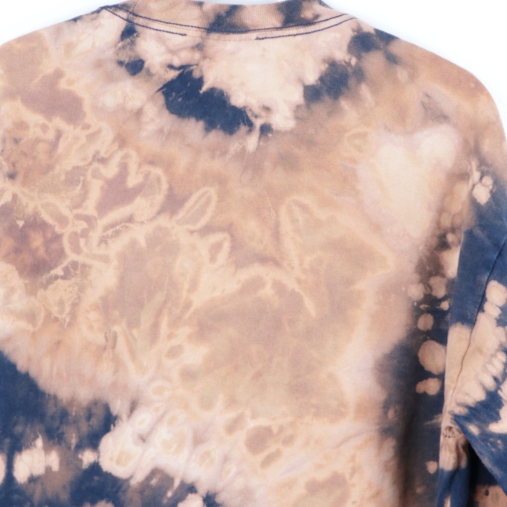 Vintage 90s Reebok Acid Wash Long Sleeve Shirt - Picture 7 of 8
